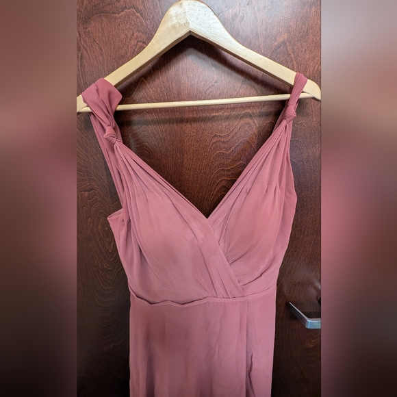 Morilee Madeline Gardner Pink Dress - Picture 2 of 6